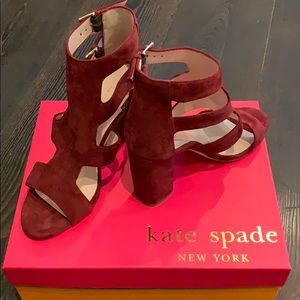 Kate Spade Ilemi 6.5 Open-toe bootie